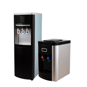 DISPENSADOR AGUA FRÍA Y CALIENTE