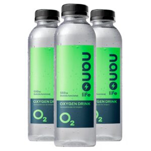 Pack 12 botellas 550 cc Nano Life