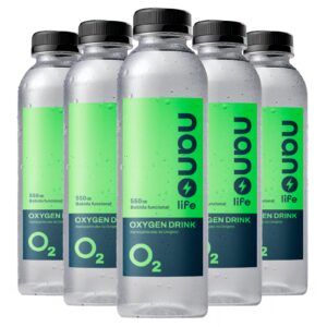 Pack 24 botellas 550 cc Nano Life